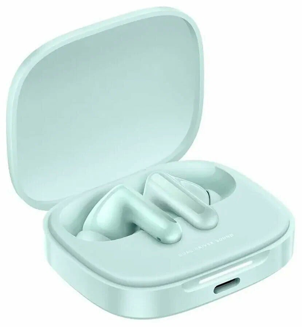 Наушники беспроводные Xiaomi Redmi  Buds 6 Coral Green  M2429E1 (BHR9245GL)