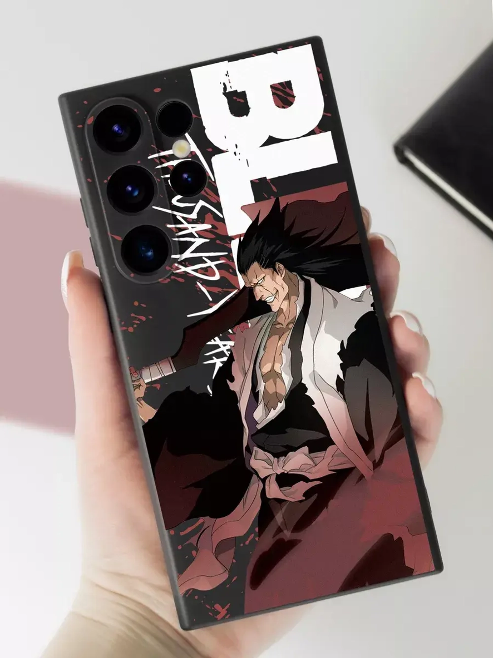 Чехол на Samsung S23 Ultra с принтом