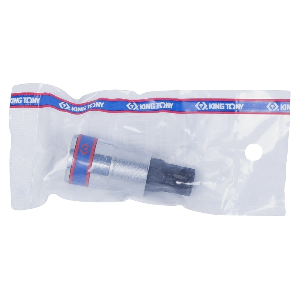 Насадка (бита) торцевая 1/2&quot;, SPLINE, M14, L = 60 мм KING TONY 402614