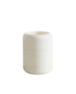 Zara Home стакан для ванной комнаты, мрамор, молочный