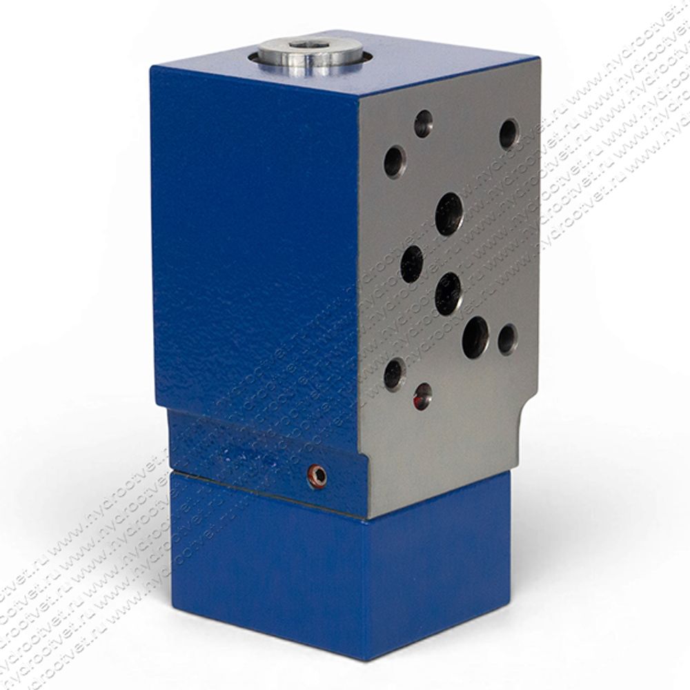 ZDC10P-2X/XL - Компенсатор давления Ду10 модульный, двухлинейный, в канале Р