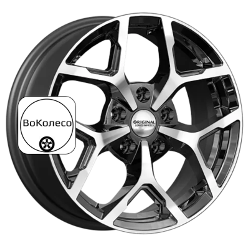 6,5x16/5x108 ET50 D63,35 KL-368 (Focus) Алмаз SKAD Original