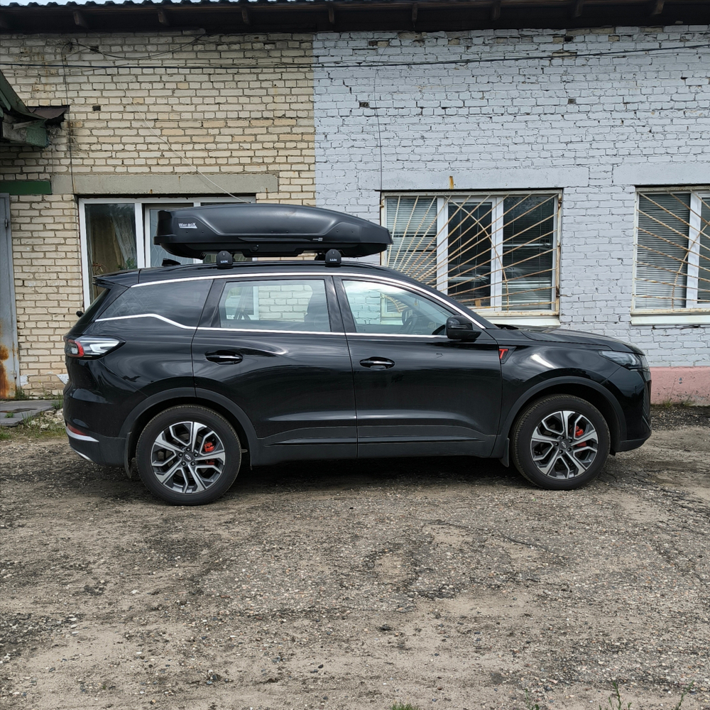 Автобокс Way-box Cobra 480 на Chery Tiggo 7pro/7 pro max
