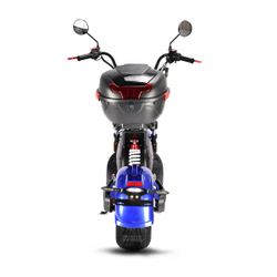 Электроскутер White Siberia BLACK SEA (BLUE) 5000W