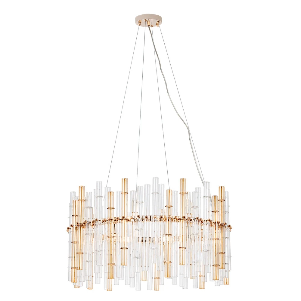 Подвесная люстра Arte Lamp CRYSTALLA A4111LM-16GO