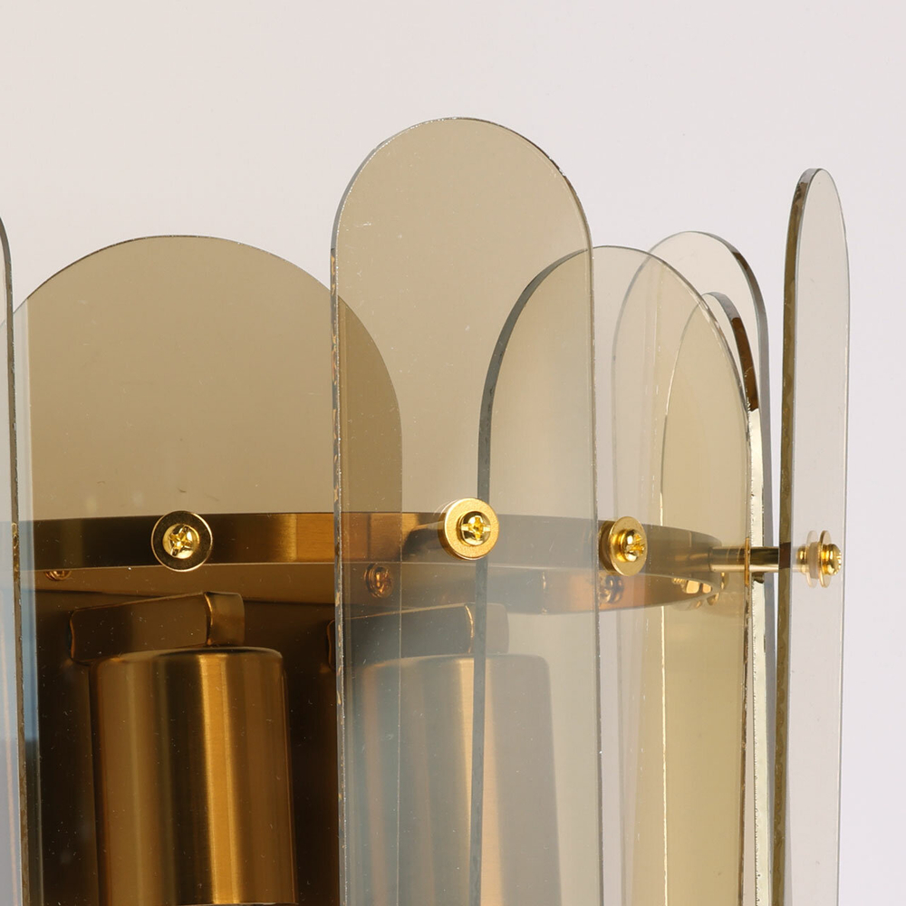 Бра De City Бриз 111026902 2*60W для гостиной, спальни, в холл, детскую комнату