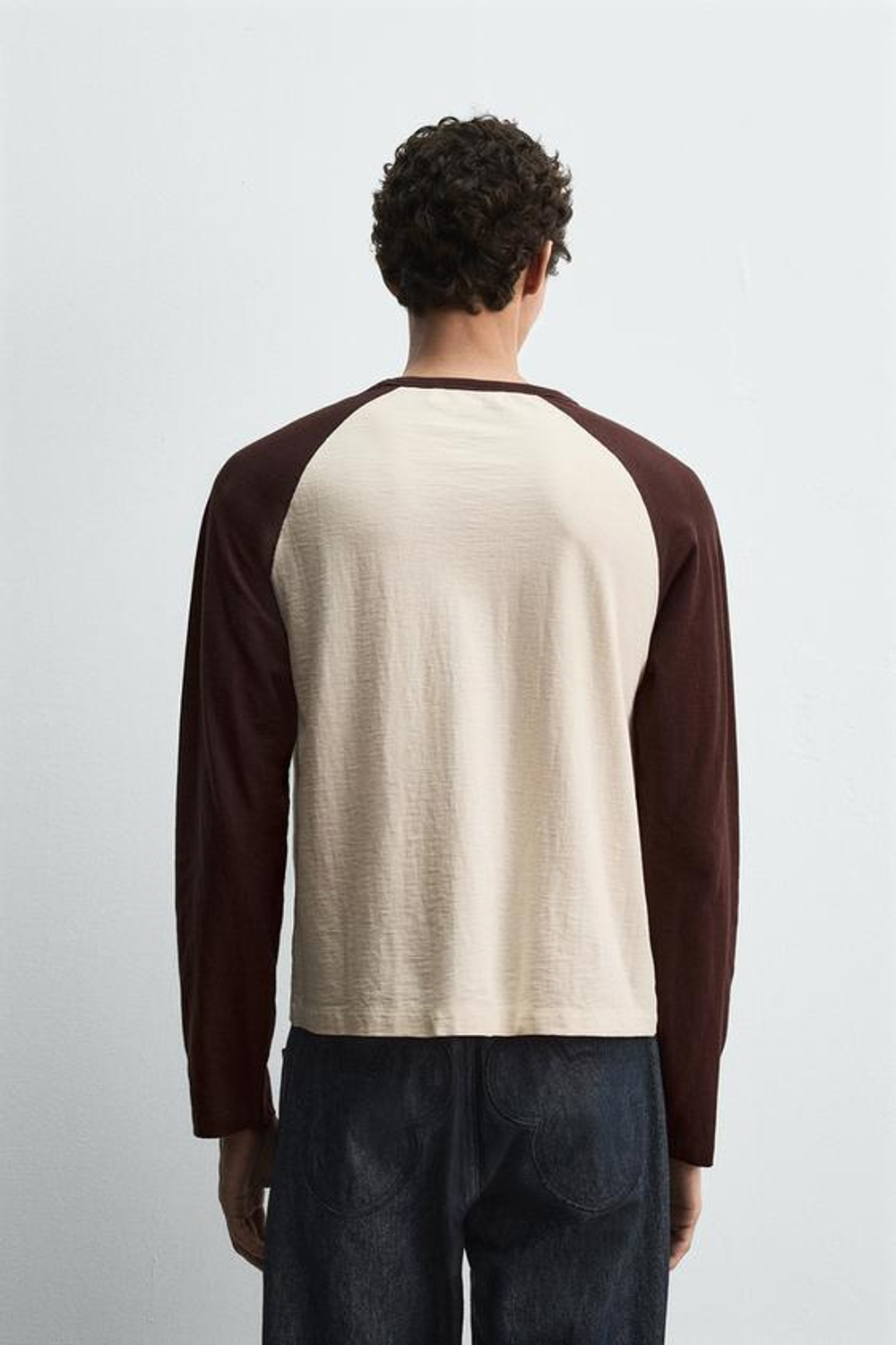 ZARA HARRY LAMBERT X DISNEY ФУТБОЛКА С ПРИНТОМ, КОРИЧНЕВЫЙ