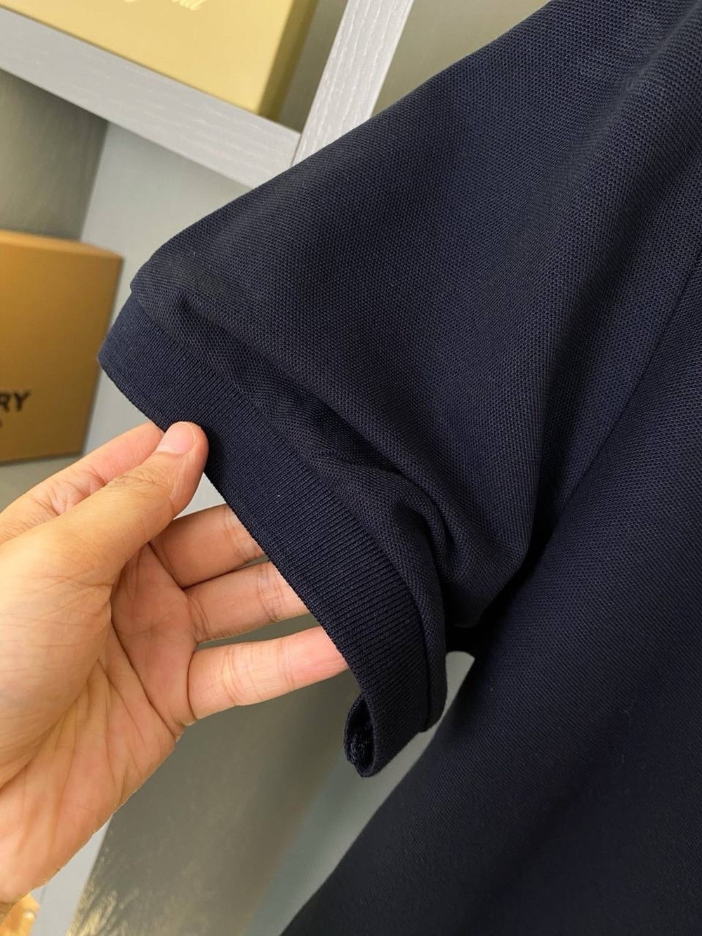 Поло Burberry