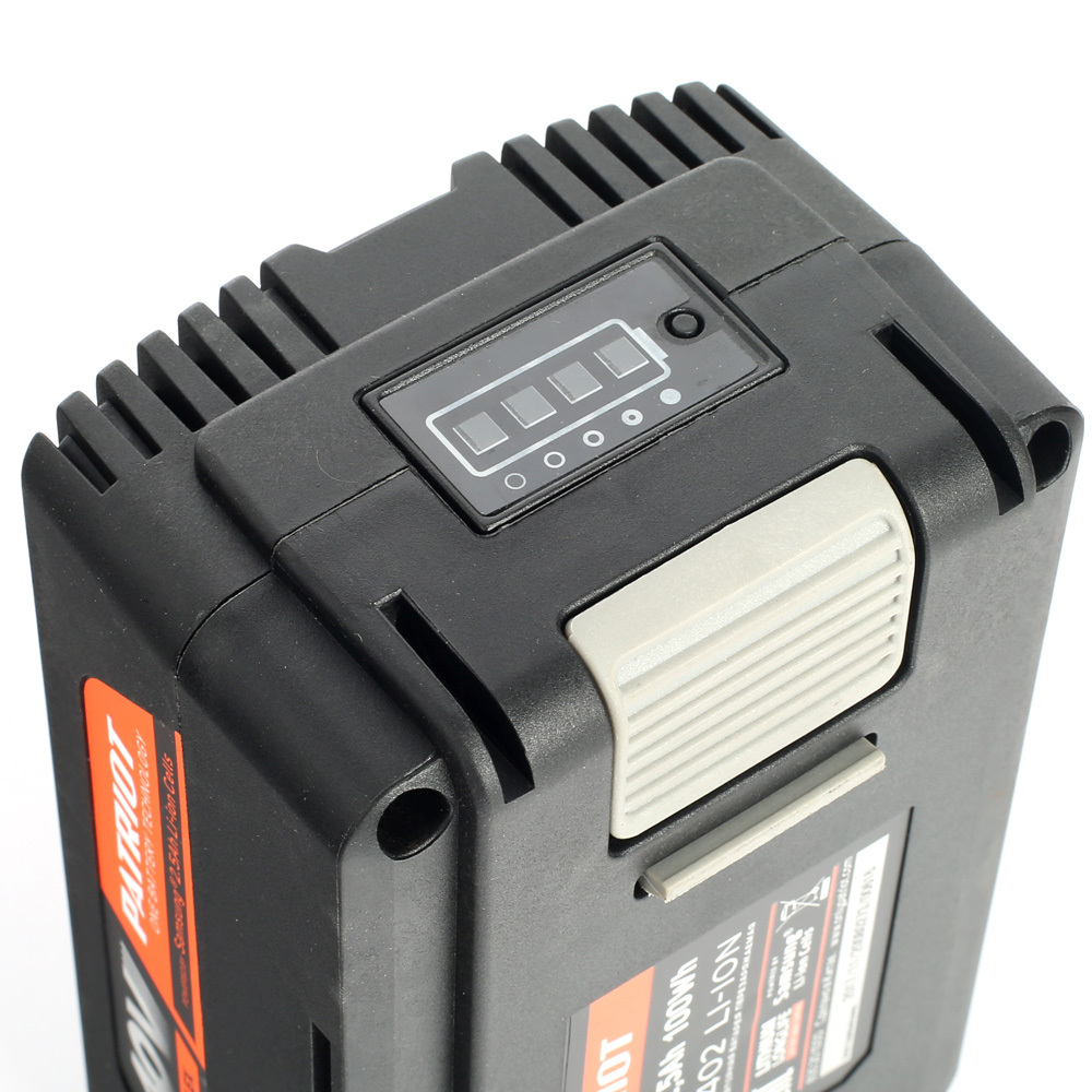 Батарея аккумуляторная PATRIOT BL 402 (40 В, 2.5 Ач)