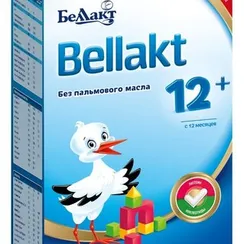 Напиток Беллакт 12+ 350г без пальмового масла с пребиот. с 12 мес пач.