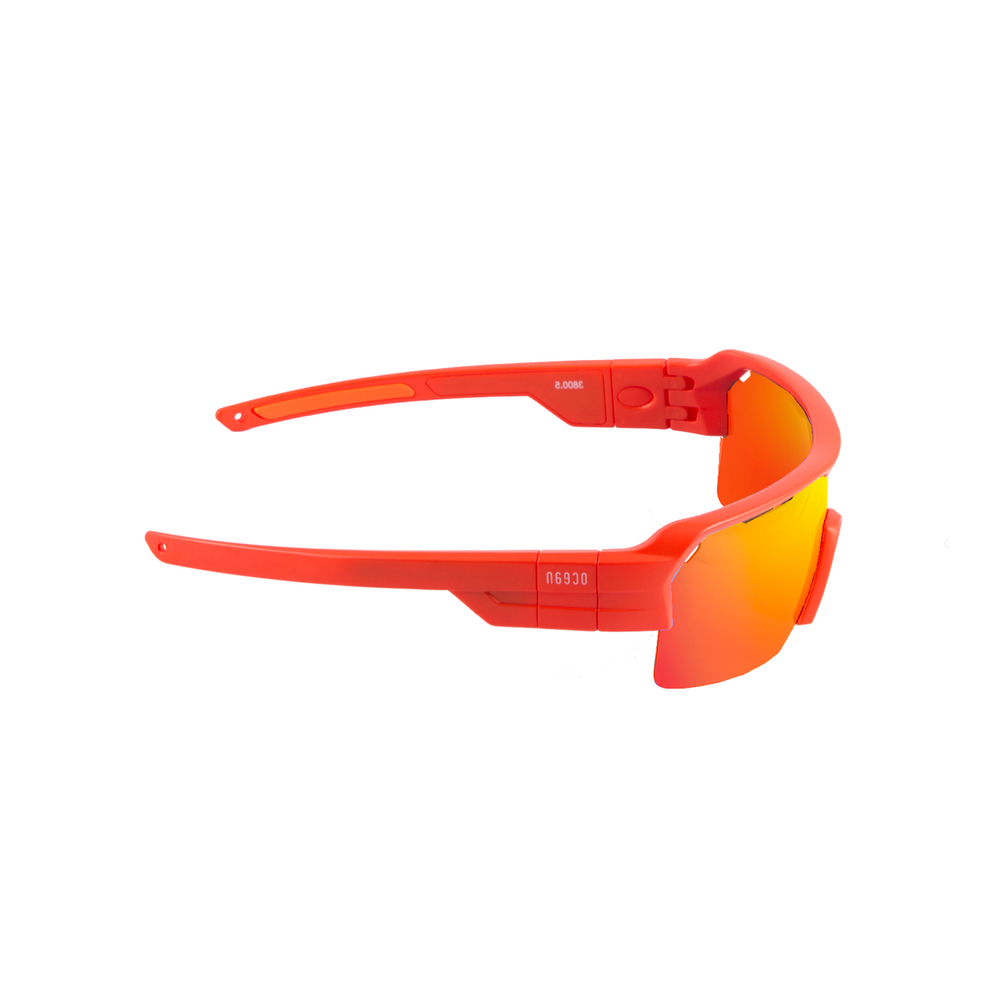 яхтенные очки Race Оранжевые Зеркально-оранжевые линзы. Вид сбоку