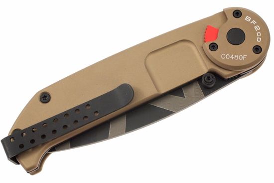 Складной нож Extrema Ratio 135BF2WCD - "БФ2" c клинком из стали Böhler N690, рукоять Anticorodal®