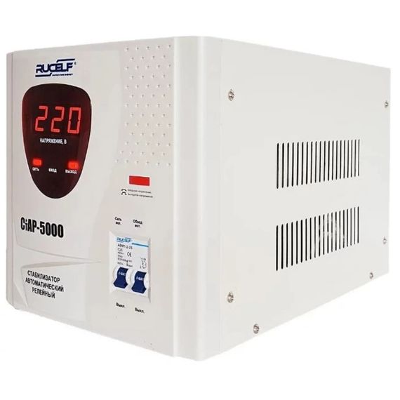 Стабилизатор напряжения RUCELF СтАР-5000