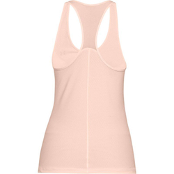 Женский топ теннисный Under Armour HeatGear Armour Racer Tank - orange dream