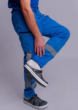 Брюки демисезонные мужские Скорая помощь MedicLine SOFTSHELL