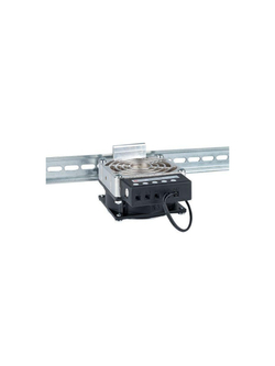 Обогреватель на DIN-рейку с вентилятором 200Вт 230В IP20 Quardo PROxima EKF heater-vent-q-200-20