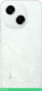 Смартфон Tecno Spark Go 1 3GB/64GB Glittery White (KL4)