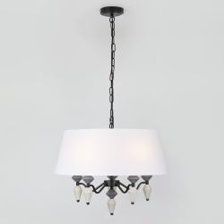 Люстра Rivoli Alisia 2096-310 5 х Е14 40 Вт классика