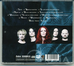 XANDRIA India 2005, gothic metal, женский вокал, музыкальный компакт диск