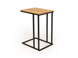 Стол Сари 720 Дуб крафт золотой / Черный