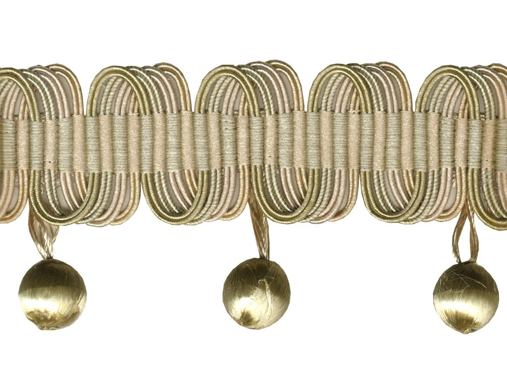 10016/25 Бахрома с шариками