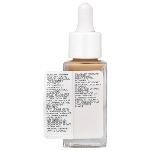 wet n wild, Barefocus, тональный тинт с никотинамидом, 1116089 светлый бежевый, 32 мл (1,08 жидк. унции)