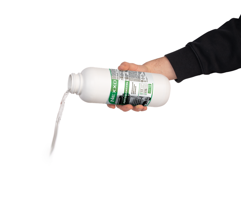NEXXO Автошампунь для грузовых автомобилей, концентрация 1:1, 1 кг