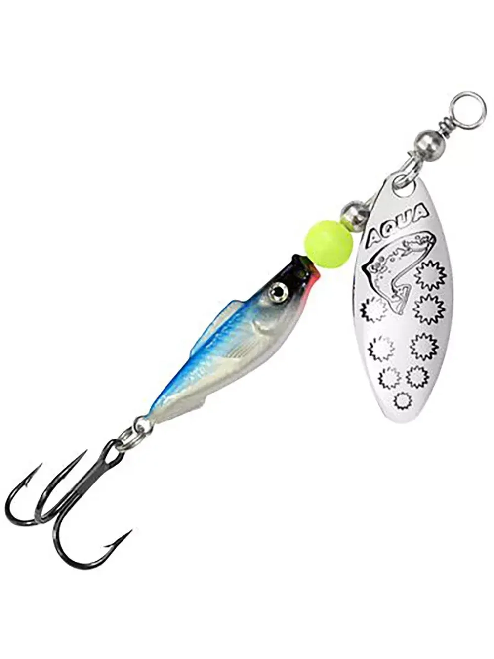 Блесна вертушка FISH LONG EXTRA-1 9,0g, 62 , 1 шт