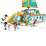 Конструктор LEGO Friends 42664 Путешествие на лодке