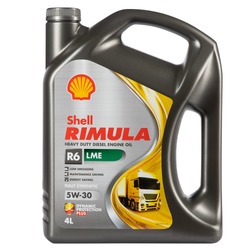 Shell Rimula R6 LME 5W-30 20 л