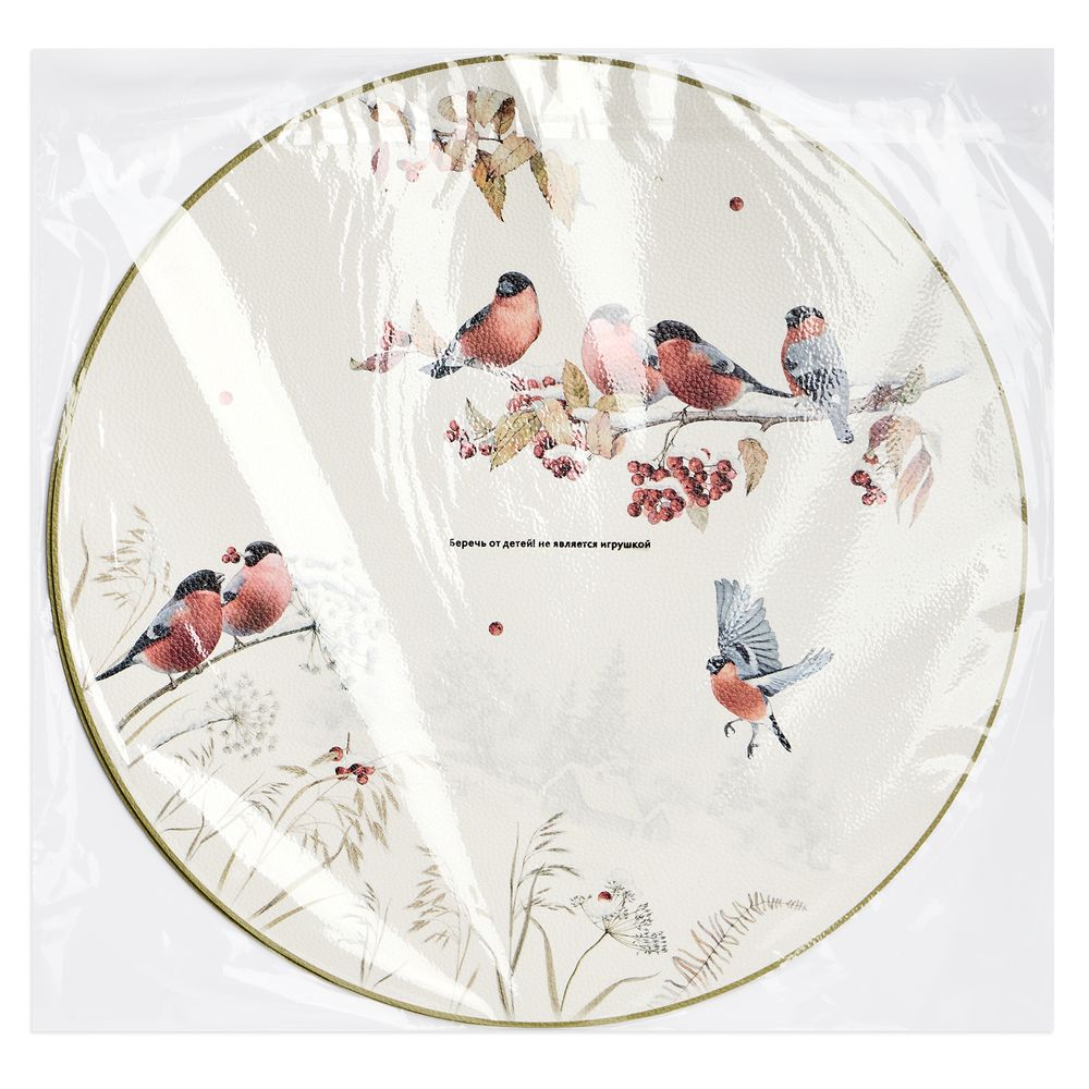 НАБОР ПОДСТАНОВОЧНЫХ САЛФЕТОК "ЛЕСНАЯ СКАЗКА" ИЗ 2 ШТ., ДИАМЕТР=38 СМ