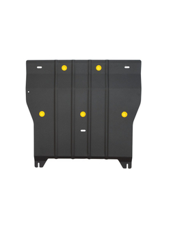 Защита картера и коробки передач для FAW Bestune NAT (21-) электро AMT FWD  NLZ.62.12.030