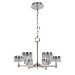 Люстра MD21020075-6A satin nickel