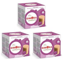 Кофе в капсулах Dolce Gusto Gimoka Caffelatte 48 шт