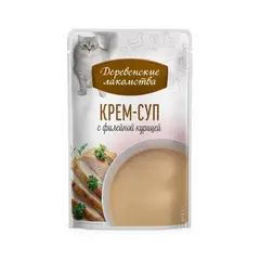 Деревенские лакомства консервы для кошек 