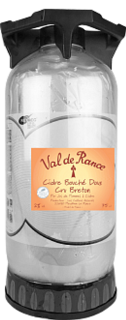 Сидр Валь де Ранс Сладкий / Cidre Val de Rance Doux 20л - кег