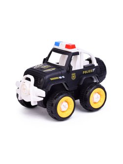 Конструктор " Полиция" с отвёрткой (HL002F)