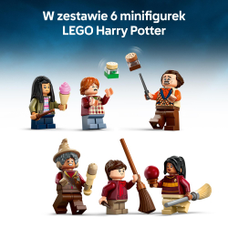 LEGO Harry Potter - Брендовое снаряжение для квиддича и мороженое 76452