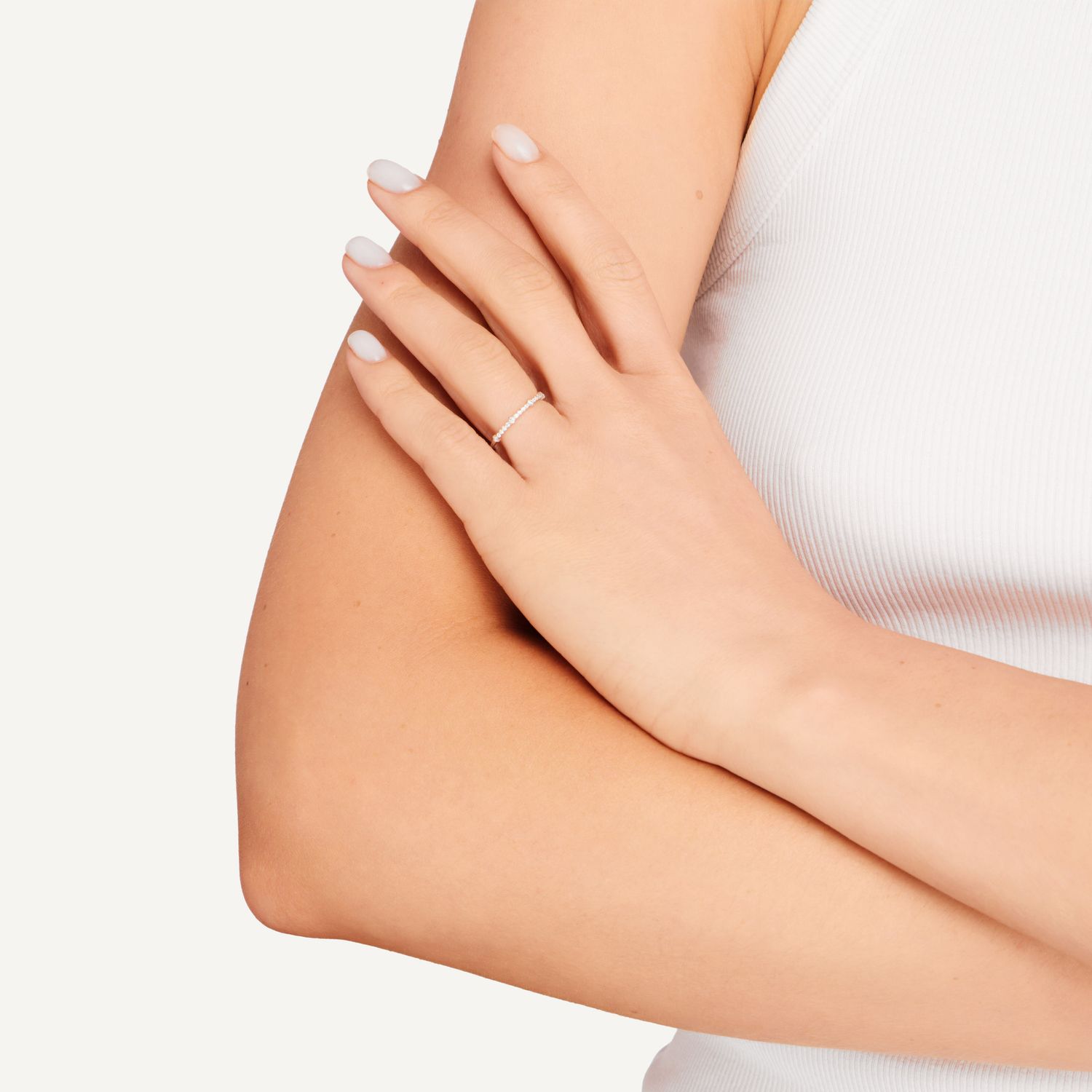 Кольцо Classic Half Shiny Band Gold