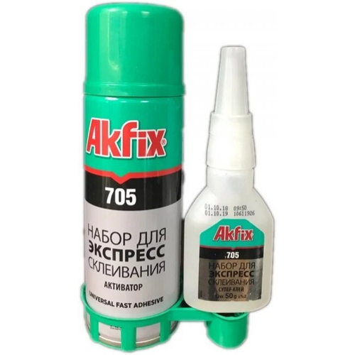 AKFIX 705 Клей 50гр + 200мл
