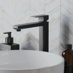 Смеситель для раковины PAINI Grazia 21PZ205LL черный матовый