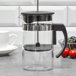 Френч-пресс 0,6л "De Luxe", BK-389