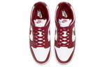 Кроссовки Nike Dunk Low Retro "Team Red"