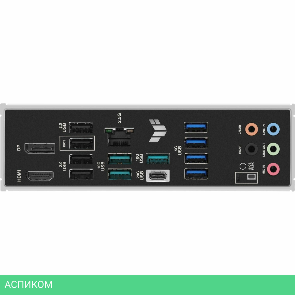 Материнская плата Asus TUF Gaming B850M-Plus (90MB1IX0-M0EAY0)