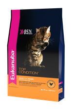 Eukanuba Adult Top Condition сбалансированный сухой корм для кошек 2 кг