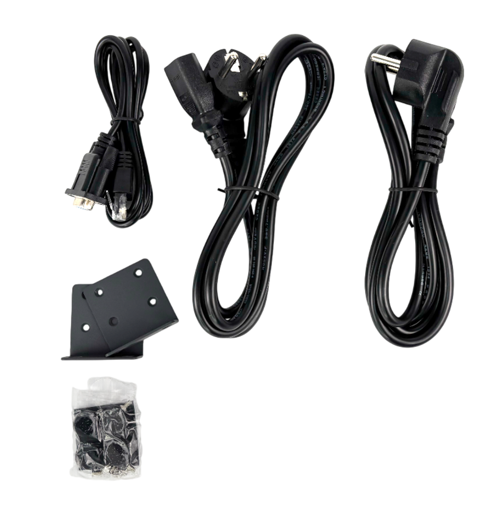 Управляемый коммутатор BDCOM S5612E-2AC, 8 SFP 1Гбит/с, 12 SFP+ 10Гбит/с, L4, 2 БП