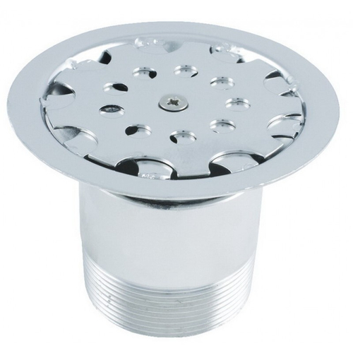 Форсунка донная регулируемая д.88 (плитка) G1½"(наружн.) нерж. ст. AISI-316