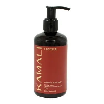 Парфюмированный гель для душа Kamali «Crystal» Perfume Body Wash 250 мл