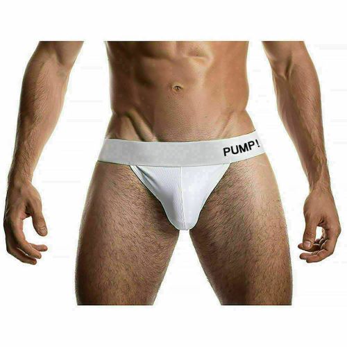 Мужские трусы джоки белые PUMP! PU001