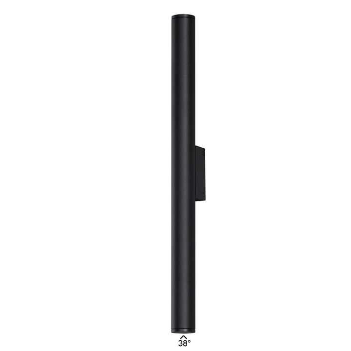 Уличный настенный светодиодный светильник Odeon Light Nature Tubus 7105/10WL